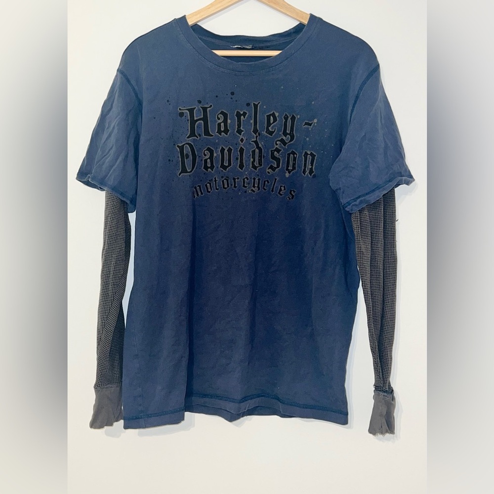 Early 00’s Harley Davidson shirt